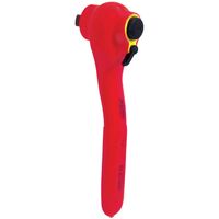 Insulated Reversible Ratchet Spanner | 1000V AC/1500V DC | Chrome Vanadium Steel | IEC 60900 Compliant by Majortech