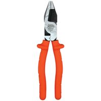 Cross Cut Pliers 1000V | 10,000V Tested | Chrome Vanadium Steel | TPE Insulated Grips by Majortech