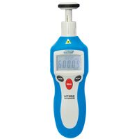 Contact Non-Contact Tachometer | 2-99,999 RPM Range | High Accuracy & Handheld Design | Majortech