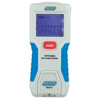 Data Cable Mapper | 305m Range | Fault Detection & Tone Generator | RJ45 by Majortech