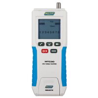Voice Data Video Cable Mapper | 305m Range | Backlit LCD Display & Tone Generator by Majortech