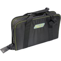 Zip-Up Tool Case | Heavy-Duty Vinyl | Robust Nylon Zip & Elastic Divider | 390mm x 240mm by Majortech