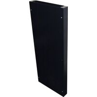 900mm High Chimney for Server Racks | Steel | Black Finish by Certech