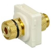 Speaker Binding Post for Wall Plates | Black | Australian Style by Certech