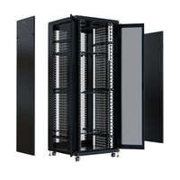 42RU Server Rack | 800mm x 900mm | Perforated Doors | Cable Management by Certech