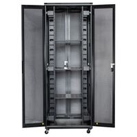 42RU Server Rack | 800mm x 900mm | Perforated Doors | Cable Management by Certech