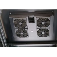 42RU Server Rack | 800mm x 900mm | Perforated Doors | Cable Management by Certech