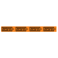 Solar DC Tape Roll | PVC Insulation | UV Resistant & Durable Adhesive by Cirlock