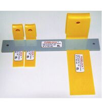 FUSELOCK Lockout Arms Storage Bracket | Holds 7 LFA-1 or 3 LFA-2 | Wall Mountable | Aluminium by Cirlock