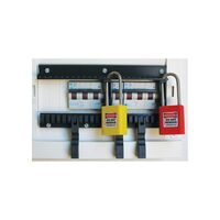 CIRLOCK System Mounting Sets for MCBs | 3, 6, 12 Pole Configurations | Re-enforced Nylon | Easy Snap-In by Cirlock