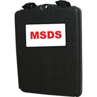 Padlock Lockout Station | Durable High-Impact Plastic | Wall-Mountable Design | Holds Multiple Padlocks by Cirlock