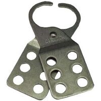 Stainless Steel Lockout Hasp | 304 Material | 6 Padlock Holes | 30mm Jaw Diameter by Cirlock