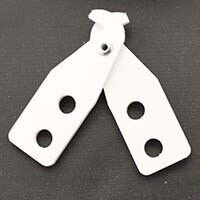 Neozed Fuse Lockout Device | Scissor Hasp Design | Durable PVC | Red by Cirlock