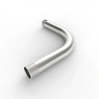 20mm Threaded Male Bend | 90 Degree Angle | Corrosion Resistant | Durable 316 SS by Tradepro Australia