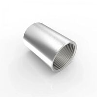20mm 316 Stainless Steel Threaded Coupling | High Corrosion Resistance | Secure Installation | High-Pressure Rated by Tradepro Australia Pty Ltd