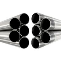 25mm Stainless Steel Plain Conduit | 316 Grade | Corrosion Resistant | 3 Meter Length by Tradepro Australia