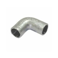 32mm Solid Elbow | Galvanised Steel | Durable Construction & Secure Connections | Tradepro Australia