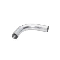 50mm HDG Sweep Bend | Hot-Dip Galvanised Steel | Corrosion Resistant | Smooth Flow by Tradepro Australia Pty Ltd