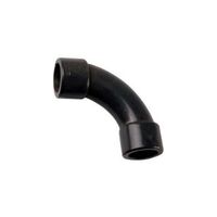 25mm ABS 90° Bend | Durable ABS Material | 100mm Bend Radius | Ideal for Electrical Conduit by Tradepro Australia Pty Ltd
