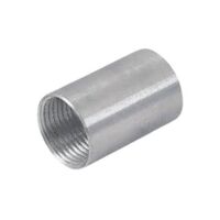 20mm HDG Coupling | Hot-Dip Galvanized Steel | Durable Pipe Connector by Tradepro Australia Pty Ltd