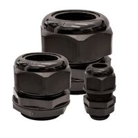 Cable Gland 20mm Nylon | 8-13mm Cable Diameter | Premium Quality | Strain Relief by Tradepro