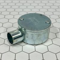 20mm Push On Junction Box | Durable Plastic | Easy Installation | One Way Design by Tradepro Australia Pty Ltd