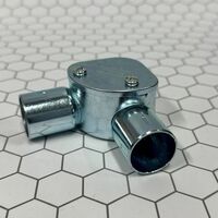 Push On Inspection Elbow 25mm | Non-Threaded Design | Easy Installation & Access | Durable Plastic by Tradepro Australia Pty Ltd