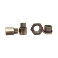 PG11 to 20mm Adaptor | Nickel Plated Brass | Durable Fitting | Corrosion Resistant by Tradepro Australia Pty Ltd