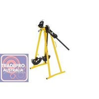 Conduit Bender with Stand | Compatible with 20mm, 25mm, 32mm | Heavy-Duty Construction | Stable Design by Tradepro Australia