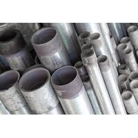 63mm Screwed Galvanised Electrical Conduit | Hot Dip Galvanised Finish | 4 Meters Length | Tradepro