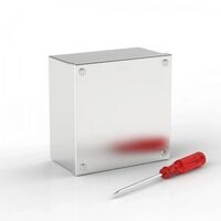 Stainless Steel IP67 Enclosure | Durable & Weatherproof | Compact Design by Tradepro Australia Pty Ltd