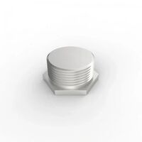 32mm Hex Plug | 316 Stainless Steel | Corrosion Resistant & High Pressure | Tradepro Australia Pty Ltd