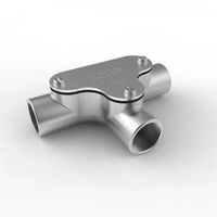20mm 316 SS Inspection Tee | IP67 Rated | Corrosion Resistant | Easy Access Design by Tradepro Australia Pty Ltd