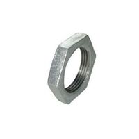 25mm Nom Bore Water Pipe Back Nut | Galvanized Steel | Secure Fitting | Corrosion Resistant by Tradepro Australia Pty Ltd
