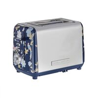 2 Slice Toaster | Seven Variable Toast Settings | Defrost & Reheat Modes | Compact Design | Elveden Navy by GAF