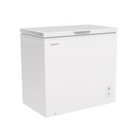Hybrid Chest Freezer 243L | -18°C Freezing | Energy Efficient | Removable Basket by GAF