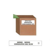 Detectable Underground Warning Tape 250m | 100mm Wide | Clear Visibility & Extensive Coverage by Tradepro Australia Pty Ltd