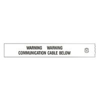 Communication Underground Warning Tape | 500m Length | 150mm Width | High Visibility by Tradepro Australia