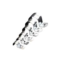 316 Stainless Steel Half Saddle | 25mm Size | High Corrosion Resistance | Durable Design by Tradepro Australia Pty Ltd