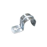 Zinc Plated Half Saddle 32mm | Durable & Corrosion Resistant | Ideal for Plumbing by Tradepro Australia Pty Ltd