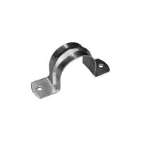 50mm Zinc Plated Full Saddle | Durable Corrosion Resistance | Secure Pipe Support by Tradepro Australia Pty Ltd