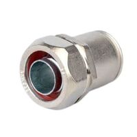 Rapid Connect Adaptor 20mm | Nickel Plated Brass | Quick Secure Connections | Durable Design by Tradepro Australia Pty Ltd