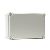 IP66 Electrical Enclosure | Durable ABS/PC Material | Weatherproof Grey Box | 280 x 280 x 130 by Tradepro Australia Pty Ltd