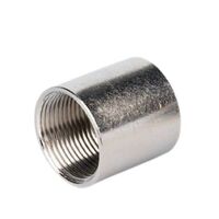 40mm Coupling NPB | Nickel Plated Brass | Durable & Corrosion Resistant | Conduit Connector by Tradepro Australia Pty Ltd