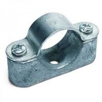 Distance Saddle Cast 25mm | Hot Dip Galvanised | Durable Pipe Support by Tradepro Australia Pty Ltd