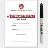 Electrical Equipment Log Book | Comprehensive Format | Compliance Tracking | Durable Design by Tradepro Australia Pty Ltd