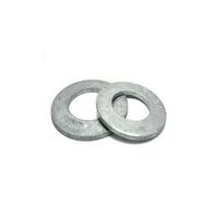 Flat Washer M20 | Zinc Plated | Durable Steel for Load Distribution | Ideal for Fastening by Tradepro Australia Pty Ltd
