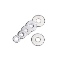 Flat Washer M8 | Stainless Steel | Even Load Distribution & Surface Protection | 16mm by Tradepro Australia Pty Ltd
