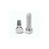 Hex Head Screw M12x60 | Zinc Plated | Medium-Duty Fastening | Steel by Tradepro Australia Pty Ltd