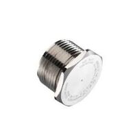 25mm Hex Plug | Nickel Plated Brass | Corrosion Resistant & Easy Tightening by Tradepro Australia Pty Ltd